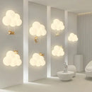 GobekUsa Cloud Cartoon Wall Lamp for Nursery Room, Kids Bedroom, Cute Animal Sconce