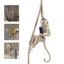 GobekUsa Monkey Rope Chandelier Pendant Light