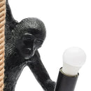 GobekUsa Monkey Rope Chandelier Pendant Light