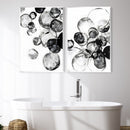Monochrome Magic Canvas