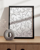 Monstera leaves
