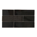 Monte Vista Glossy Glazed Terracotta Tiles 2 1/8x7 1/2
