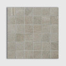 Montenapoleone Glazed 2x2 Stone Look Porcelain Mosaics 12x12