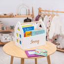 Dark Walnut Montessori Book Shelves