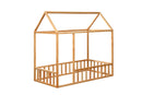 Montessori House Bed with Rails