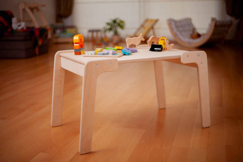 Montessori Table and Chair Set