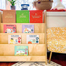 Tiered Montessori Bookshelf