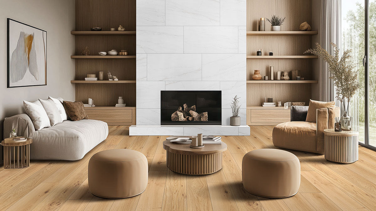 MSI Mccarran®Montevideo Oak Engineered Hardwood Flooring, photo 5 of 18