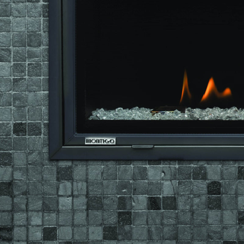 Montigo DelRay Linear Direct Vent Natural Gas Fireplace [DRL36/48/6013NI] (SAK31245)