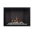 Montigo DelRay Square Direct Vent Natural Gas Fireplace With Concealed Universal Burner [DRSQ34/38/42/46NI] (SAK74029)