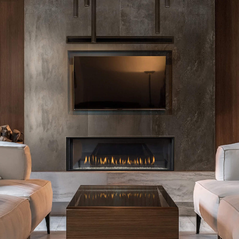 Montigo Distinction 48" Single Sided Linear Direct Vent Natural Gas Fireplace [D4815NI-2] (SAK48267)