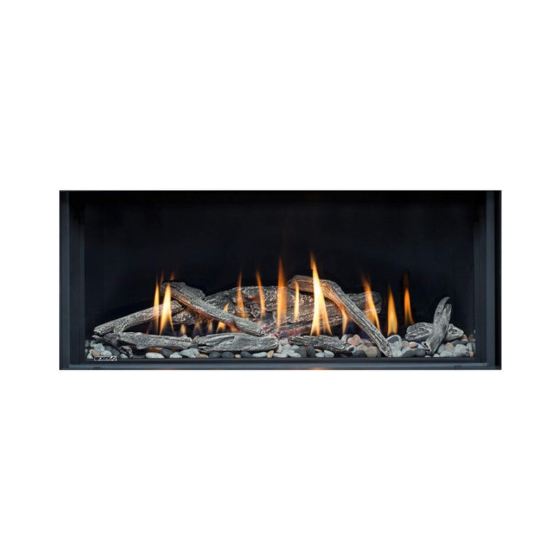 Montigo Distinction 63" Single Sided Linear Direct Vent Natural Gas Fireplace [D6315NI-2] (SAK34218)