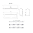 Montigo Distinction 72" Single Sided Linear Direct Vent Natural Gas Fireplace [D7215NI-2] (SAK70824)