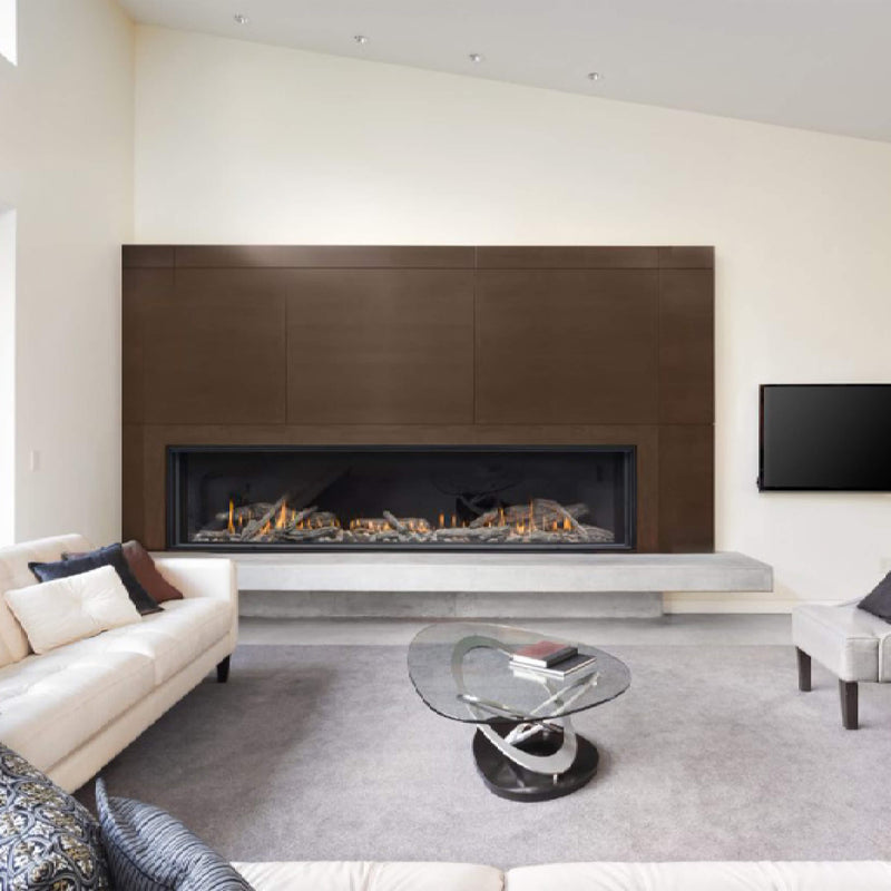 Montigo Distinction 72" Single Sided Linear Direct Vent Natural Gas Fireplace [D7215NI-2] (SAK70824)