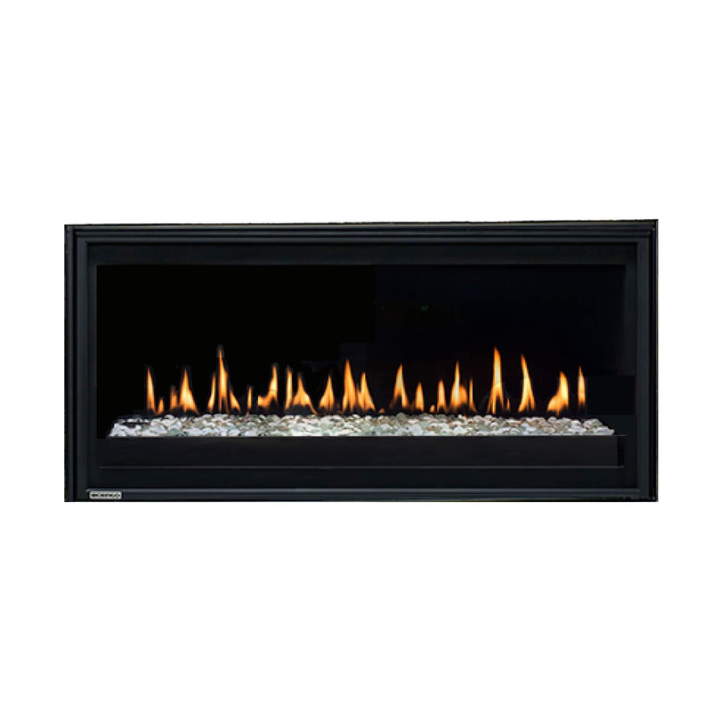 Montigo Phenom PL42DF 32K BTU Basic Direct Vent Natural Gas Fireplace [PL42DFNI] (SAK83465)