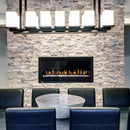 Montigo Phenom PL42DF 32K BTU Basic Direct Vent Natural Gas Fireplace [PL42DFNI] (SAK83465)