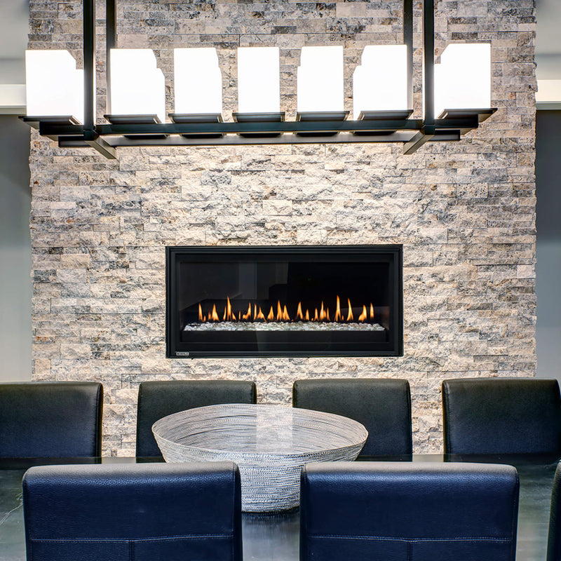 Montigo Phenom PL42DF 32K BTU Basic Direct Vent Natural Gas Fireplace [PL42DFNI] (SAK83465)