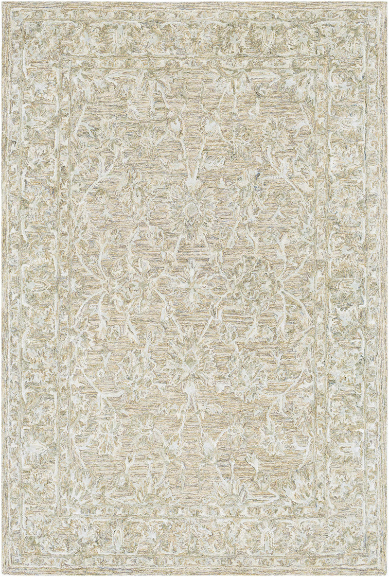 Montmorenci Wool & Faux Silk Rug