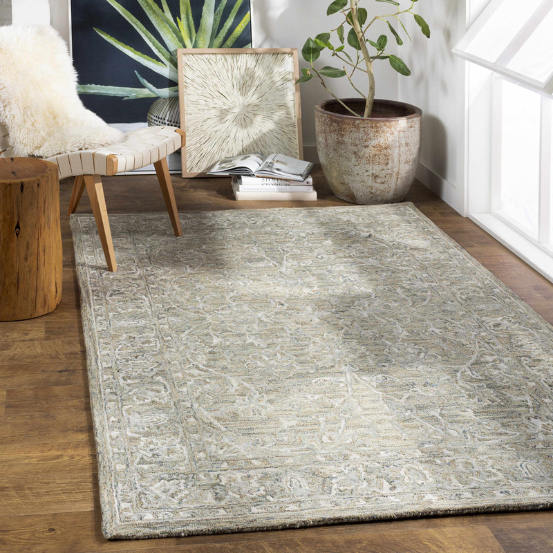 Montmorenci Wool & Faux Silk Rug