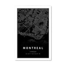 Montreal Black Canvas