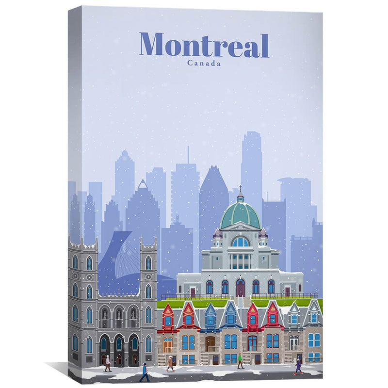 Montreal Canvas - Studio 324