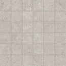 Mood Ash Mosaic A Limestone Look Porcelain Mosaics 12x12