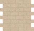 Mood Biscuit Bullnose Limestone Look Porcelain Moldings 3x24