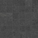 Mood Charcoal Mosaic A Limestone Look Porcelain Mosaics 12x12