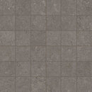 Mood Dark Mosaic A Limestone Look Porcelain Mosaics 12x12