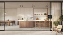 Frontier20 Ivory Limestone Look Porcelain Pavers 24x24