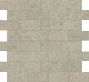 Mood Greige Bullnose Limestone Look Porcelain Moldings 3x24