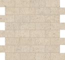 Mood Sand Mosaic J Limestone Look Porcelain Mosaics 12x12