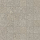 Mood Taupe Mosaic A Limestone Look Porcelain Mosaics 12x12