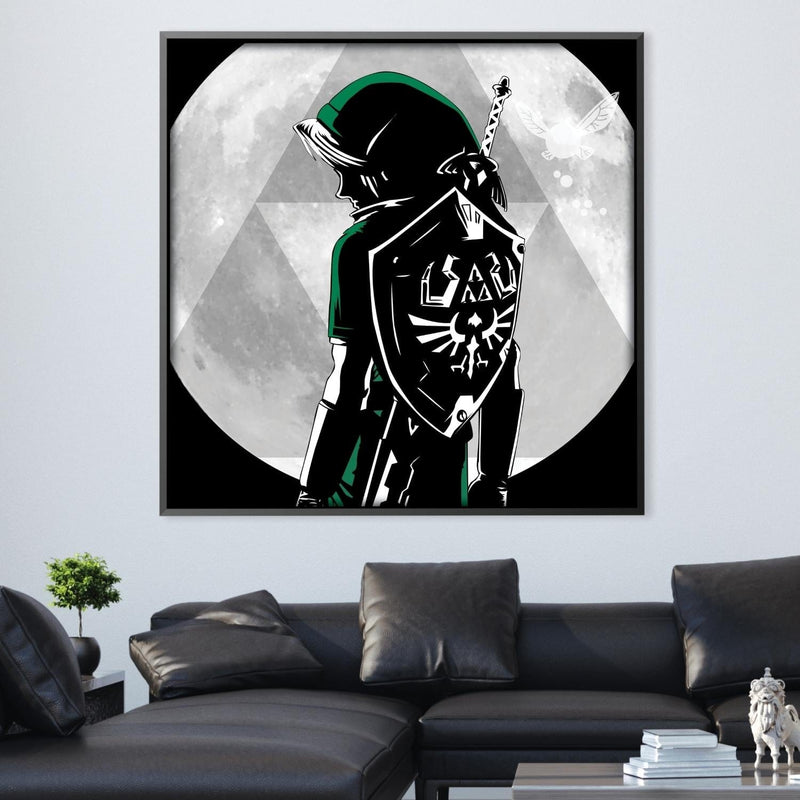 Moon Link Canvas