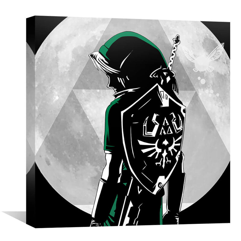 Moon Link Canvas