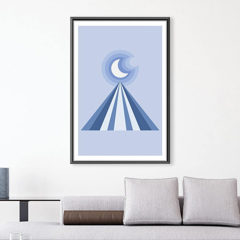 Moon Vibe Canvas