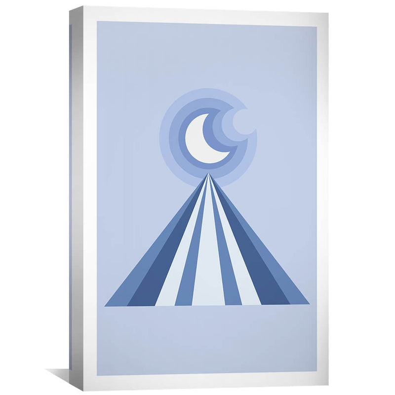 Moon Vibe Canvas