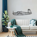 M20C Metal Aircraft Wall Art - NCP0104 by Navigate Craft