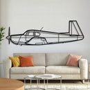 M20E Metal Aircraft Wall Art - NCP0105 by Navigate Craft