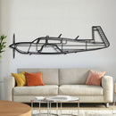 M20K Metal Aircraft Wall Art - NCP0106 by Navigate Craft