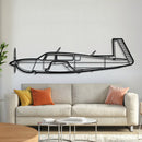 M20M Metal Aircraft Wall Art - NCP0107 by Navigate Craft