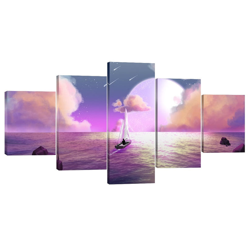 Moonlight Dream Canvas - 5 Panel