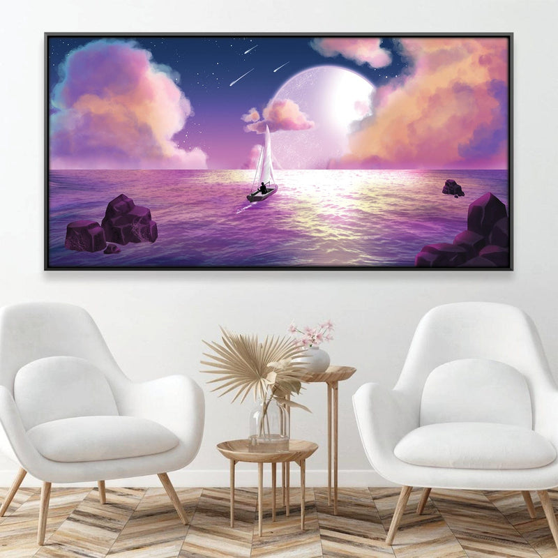 Moonlight Dream Canvas