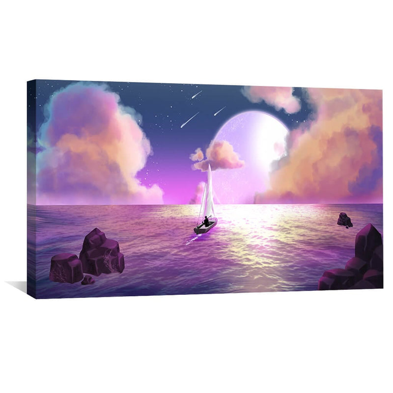 Moonlight Dream Canvas