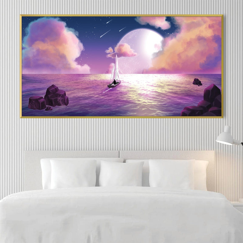 Moonlight Dream Canvas