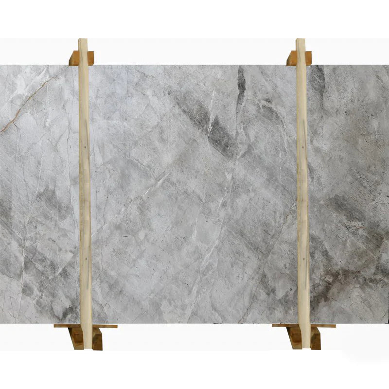 Moonlight Gray Bookmatching Polished Marble Slab