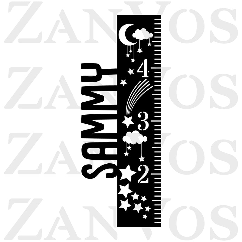 Moon & Stars Growth Chart