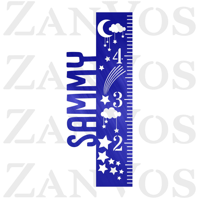 Moon & Stars Growth Chart