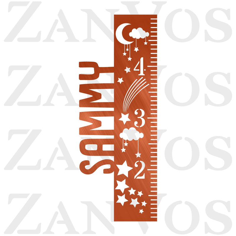 Moon & Stars Growth Chart