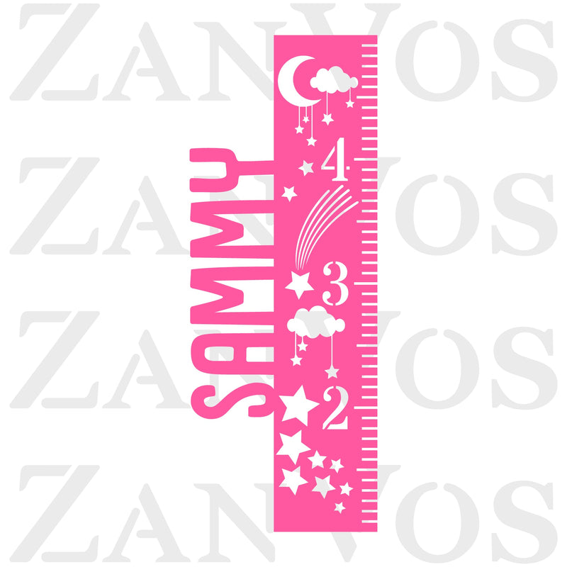 Moon & Stars Growth Chart